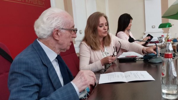 ПОЧЕЛА 31. КРУШЕВАЧКА ФИЛОЗОФСКО-КЊИЖЕВНА ШКОЛА: На скупу ће 25 учесника представити своје радове (ФОТО) ПОЧЕЛА 31. КРУШЕВАЧКА ФИЛОЗОФСКО-КЊИЖЕВНА ШКОЛА: На скупу ће 25 учесника представити своје радове (ФОТО)