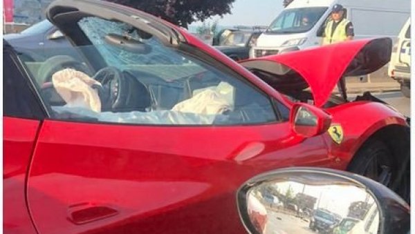 ЕВО КО ЈЕ ВОЗИО ФЕРАРИ О КОМЕ БРУЈИ СРБИЈА: Сам се јавио полицији, а познат је по овом надимку ЕВО КО ЈЕ ВОЗИО ФЕРАРИ О КОМЕ БРУЈИ СРБИЈА: Сам се јавио полицији, а познат је по овом надимку