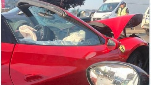 ЕВО КО ЈЕ ВОЗИО ФЕРАРИ О КОМЕ БРУЈИ СРБИЈА: Сам се јавио полицији, а познат је по овом надимку ЕВО КО ЈЕ ВОЗИО ФЕРАРИ О КОМЕ БРУЈИ СРБИЈА: Сам се јавио полицији, а познат је по овом надимку