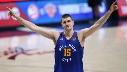 JOKIĆ DOBIO DRES REPREZENTACIJE SRBIJE: Nije u pitanju košarkaški, već njegovog omiljenog sporta (FOTO)