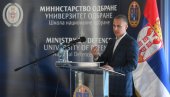 СТЕФАНОВИЋ ОДРЖАО ПРЕДАВАЊЕ: Већ данас морамо размишљати шта су бојна поља сутрашњице СТЕФАНОВИЋ ОДРЖАО ПРЕДАВАЊЕ: Већ данас морамо размишљати шта су бојна поља сутрашњице