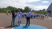 DA SE DECA BAVE SPORTOM: Srpska Crnja dobila novi prostor za aktivnsotii rekreaciju DA SE DECA BAVE SPORTOM: Srpska Crnja dobila novi prostor za aktivnsotii rekreaciju