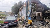 У РАДЊИ КОД МЕДЕ ИЗГОРЕЛО ЈЕ БАШ СВЕ: После пожара у ауто-механичарској радионици са перионицом сумира се штета