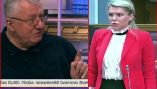 ПОТПУНО ЛУДИЛО НА ПОЛИТИЧКОЈ СЦЕНИ ЦРНЕ ГОРЕ: Ратују против Шешеља због жене која би рушила цркве, а иза свега се крије нови удар на Србе ПОТПУНО ЛУДИЛО НА ПОЛИТИЧКОЈ СЦЕНИ ЦРНЕ ГОРЕ: Ратују против Шешеља због жене која би рушила цркве, а иза свега се крије нови удар на Србе