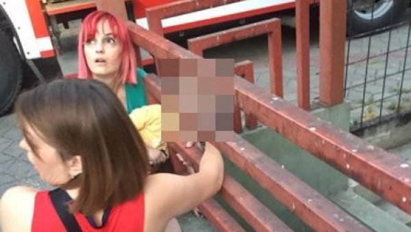 НЕСТАШЛУК ПРЕРАСТАО У ДРАМУ: Бањалучки ватрогасци помогли малишану да извуче главу из ограде (ФОТО) НЕСТАШЛУК ПРЕРАСТАО У ДРАМУ: Бањалучки ватрогасци помогли малишану да извуче главу из ограде (ФОТО)