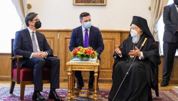 ПЕНДАРОВСКИ КОД ВАСЕЉЕНСКОГ ПАТРИЈАРХА ВАРТОЛОМЕЈА: У жижи статус неканонске МПЦ ПЕНДАРОВСКИ КОД ВАСЕЉЕНСКОГ ПАТРИЈАРХА ВАРТОЛОМЕЈА: У жижи статус неканонске МПЦ