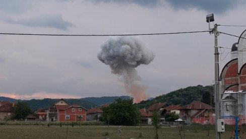 ПРВЕ ФОТОГРАФИЈЕ ИЗ ЧАЧКА: Детонација узнемирила грађане, сумња се да опет гори Слобода! ПРВЕ ФОТОГРАФИЈЕ ИЗ ЧАЧКА: Детонација узнемирила грађане, сумња се да опет гори Слобода!