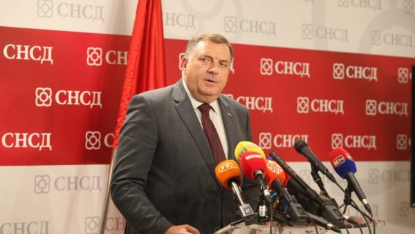 ДОДИК О ИЗБОРНОМ ЗАКОНУ БИХ: СНСД није спреман да будемо дио било какве фарсе ДОДИК О ИЗБОРНОМ ЗАКОНУ БИХ: СНСД није спреман да будемо дио било какве фарсе