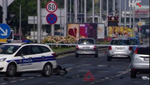 ТЕШКА НЕСРЕЋА У ЗАГРЕБУ: Има погинулих, пет полицијских возила на терену (ВИДЕО) ТЕШКА НЕСРЕЋА У ЗАГРЕБУ: Има погинулих, пет полицијских возила на терену (ВИДЕО)
