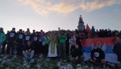 IZNELI BEBU NA 1.600 METARA: Petnaestomesečna Nevena Stojović krštena na Rumiji (FOTO) IZNELI BEBU NA 1.600 METARA: Petnaestomesečna Nevena Stojović krštena na Rumiji (FOTO)