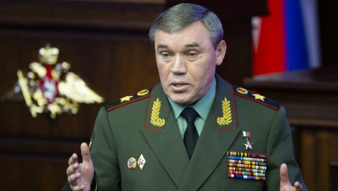 GERASIMOV POZIV ZAUSTAVIO RAKETNE NAPADE SAD? Ako dođe do eskalacije ,,Orešnik će ponovo da udari GERASIMOV POZIV ZAUSTAVIO RAKETNE NAPADE SAD? Ako dođe do eskalacije ,,Orešnik će ponovo da udari