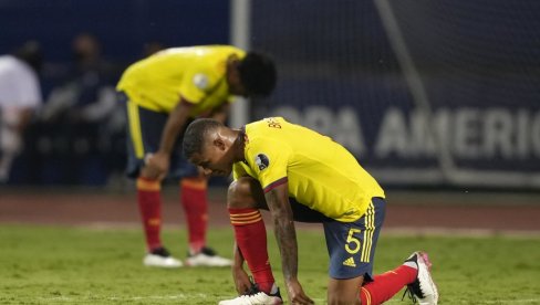 KOPA AMERIKA: Kolumbija na pragu eliminacije KOPA AMERIKA: Kolumbija na pragu eliminacije