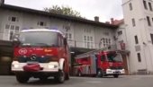 POŽAR U DALMACIJI: Radnici se spuštali sa krova zapaljene zgrade (FOTO/ VIDEO)