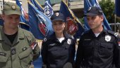 PETROVIĆIMA SE OSTVARIO ŽIVOTNI SAN! Dva rođena brata i njihova sestra postali su policajci - rodni grad je ponosan na njih (VIDEO)