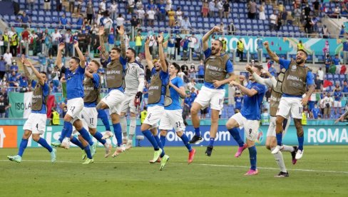 ITALIJANI PIŠU BAJKU: Tri sigurne pobede azura za plasman u nokaut fazu EURO 2020 ITALIJANI PIŠU BAJKU: Tri sigurne pobede azura za plasman u nokaut fazu EURO 2020