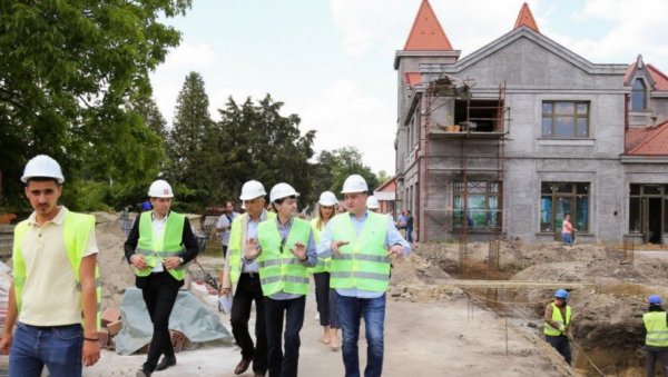 МЕСТО ЗА ОДМОР 400 АКАДЕМАЦА: Новац обезбеђен из кредита Банке за развој Савета Европе МЕСТО ЗА ОДМОР 400 АКАДЕМАЦА: Новац обезбеђен из кредита Банке за развој Савета Европе