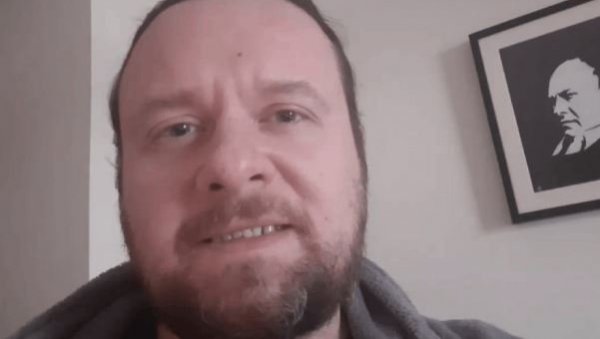 ВУЧИЋА ТРЕБА ОБЕСИТИ: Језиве претње Марка Видојковића (ВИДЕО) ВУЧИЋА ТРЕБА ОБЕСИТИ: Језиве претње Марка Видојковића (ВИДЕО)