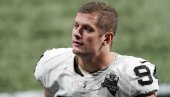ODLUČIO DA PRIZNA: Karl Naseb prvi aktivni igrač NFL-a koji je otkrio da je homoseksualac