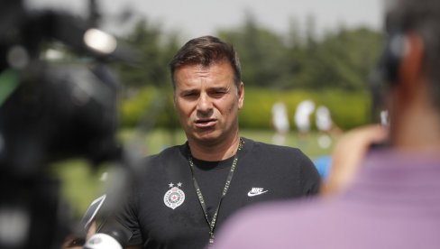 STANOJEVIĆ ČEKA DVOJICU IGRAČA: Nećemo se kockati sa napadačem STANOJEVIĆ ČEKA DVOJICU IGRAČA: Nećemo se kockati sa napadačem