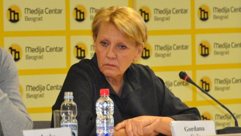 ПРЕМИНУЛА ГОРДАНА СУША: Одлазак новинарке после дуге и тешке болести ПРЕМИНУЛА ГОРДАНА СУША: Одлазак новинарке после дуге и тешке болести