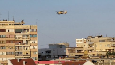 TRETMANI IZ VAZDUHA: Šabačka vlast najavila zaprašivanje komaraca TRETMANI IZ VAZDUHA: Šabačka vlast najavila zaprašivanje komaraca