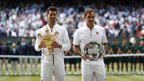 ITALIJAN FEDERERA VIDI KAO NAJVEĆEG: Đoković je uradio neverovatan posao, ali moje srce je za Rodžera ITALIJAN FEDERERA VIDI KAO NAJVEĆEG: Đoković je uradio neverovatan posao, ali moje srce je za Rodžera