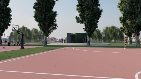 RAJ ZA REKREATIVCE: Projekat rekonstrukcije sportskih terena kraj Ibra (FOTO) RAJ ZA REKREATIVCE: Projekat rekonstrukcije sportskih terena kraj Ibra (FOTO)