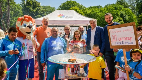 СПЕКТАКЛ У СОКОБАЊИ: Све је спремно за отварање осме сезоне Спортских игара младих СПЕКТАКЛ У СОКОБАЊИ: Све је спремно за отварање осме сезоне Спортских игара младих