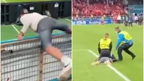 HIT! PIJANI RUS UPADA NA TEREN: Ppokušao je da kopira zemljakinju, ali stvari su pošle naopako već na prvoj prepreci (VIDEO) HIT! PIJANI RUS UPADA NA TEREN: Ppokušao je da kopira zemljakinju, ali stvari su pošle naopako već na prvoj prepreci (VIDEO)
