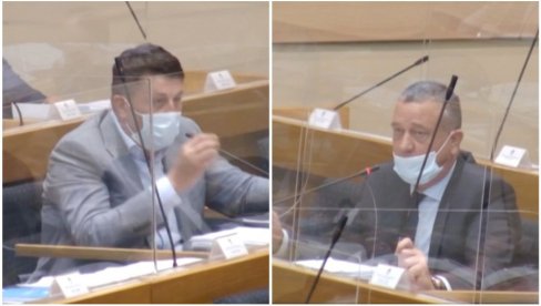 РАДОВИЋ ПРЕТИО ПОСЛАНИЦИМА? Тубин: Покушао је да ме удари главом и називао ме погрдним именима РАДОВИЋ ПРЕТИО ПОСЛАНИЦИМА? Тубин: Покушао је да ме удари главом и називао ме погрдним именима