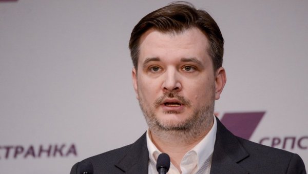 ЈОВАНОВ: Изјава Рота одражава његово неразумевање односа на Балкану ЈОВАНОВ: Изјава Рота одражава његово неразумевање односа на Балкану