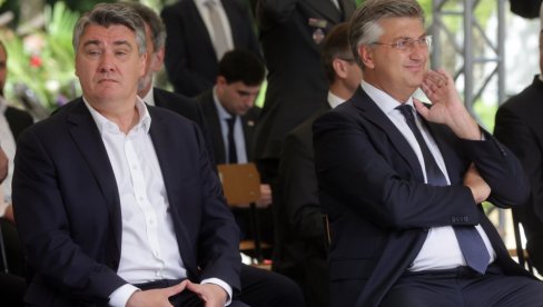 MILANOVIĆ PREMIJERU I MINISTRIMA: Di ste partizani! Plenković - Hrvatska je imala najviše partizana! MILANOVIĆ PREMIJERU I MINISTRIMA: Di ste partizani! Plenković - Hrvatska je imala najviše partizana!