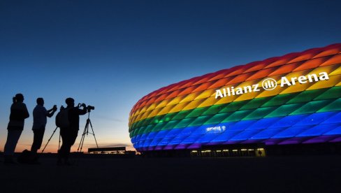 STADION BAJERNA NA NOVOJ ADRESI: Alijanc Arena na Trgu Franca Bekenbauera STADION BAJERNA NA NOVOJ ADRESI: Alijanc Arena na Trgu Franca Bekenbauera