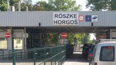 VAŽNO OBAVEŠTENJE AKO DANAS KREĆETE NA PUT: Novo radno vreme graničnog prelaza Horgoš 2 - Reske 2