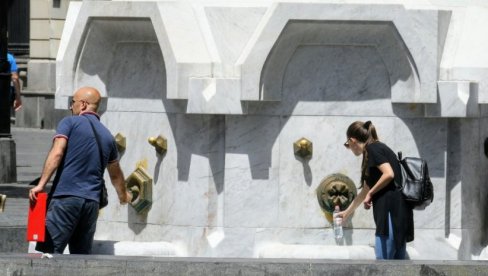 POSLE NEKOLIKO HLADNIH DANA, LETNJE TEMPERATURE SE VRAĆAJU: Evo kakvo nas vreme očekuje od sutra