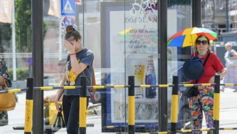 METEO ALARM ZA CELU ZEMLJU Meteorolozi traže oprez: Vremenska prognoza za sredu, 5. jun