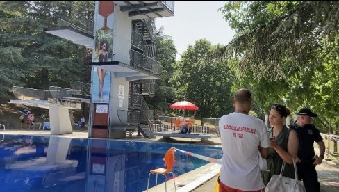 NOVOSTI SAZNAJU: Preminuo dečak koji se onesvestio tokom skoka u vodu na bazenu u Košutnjaku NOVOSTI SAZNAJU: Preminuo dečak koji se onesvestio tokom skoka u vodu na bazenu u Košutnjaku