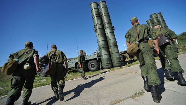 РУСКИ ПАНЦИРИ С-1 И С-400 ОДБИЛИ НАПАД: “Непријатељски авиони” нису прошли (ВИДЕО) РУСКИ ПАНЦИРИ С-1 И С-400 ОДБИЛИ НАПАД: “Непријатељски авиони” нису прошли (ВИДЕО)