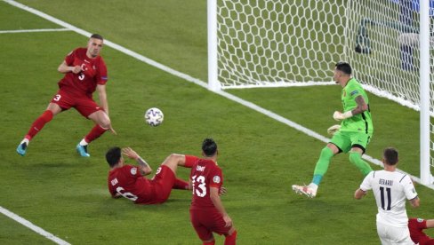 AUTOGOL, SUZE, REKORDI... Prva faza Evropskog prvenstva donela je mnogo uzbuđenja AUTOGOL, SUZE, REKORDI... Prva faza Evropskog prvenstva donela je mnogo uzbuđenja