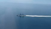 RAZARAČ KRALJEVSKE MORNARICE OBORIO DRON: Manevri NATO flote kod škotske obale (VIDEO) RAZARAČ KRALJEVSKE MORNARICE OBORIO DRON: Manevri NATO flote kod škotske obale (VIDEO)