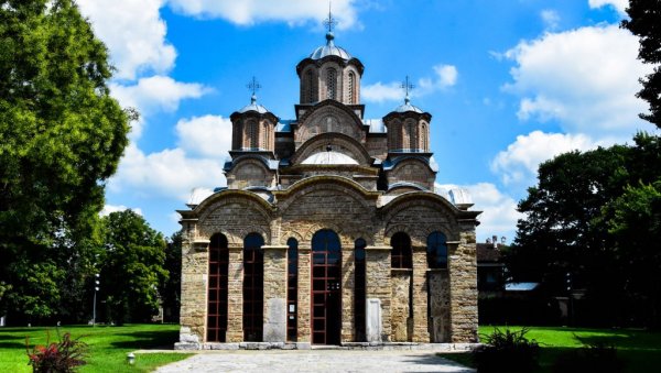 САЗИДАО НЕБО НА ЗЕМЉИ: Манастир Грачаница обележава 700 година од изградње и исто толико од смрти њеног ктитора - краља Милутина САЗИДАО НЕБО НА ЗЕМЉИ: Манастир Грачаница обележава 700 година од изградње и исто толико од смрти њеног ктитора - краља Милутина