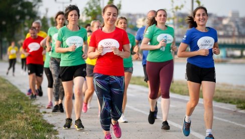 PROSLAVOM OLIMPIJSKOG DANA POSLATA poruka mira, solidarnosti i optimizma pred OI u Tokiju PROSLAVOM OLIMPIJSKOG DANA POSLATA poruka mira, solidarnosti i optimizma pred OI u Tokiju