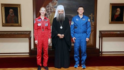 PATRIJARH PORFIRIJE PRIMIO RUSKE KOSMONAUTE: Spoznajom svemira postajemo bliži jedni drugima (FOTO) PATRIJARH PORFIRIJE PRIMIO RUSKE KOSMONAUTE: Spoznajom svemira postajemo bliži jedni drugima (FOTO)