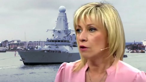 ЗАХАРОВА ОТКРИЛА ШТА ЈЕ ЦИЉ ЗАПАДА: Ево зашто је британски разарач изазвао инцидент на обалама Крима ЗАХАРОВА ОТКРИЛА ШТА ЈЕ ЦИЉ ЗАПАДА: Ево зашто је британски разарач изазвао инцидент на обалама Крима