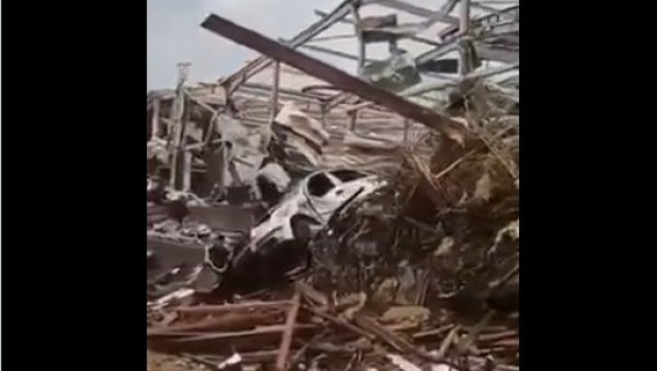 ДАН НАКОН ТОРНАДА: Чешка полиција објавила снимак из ваздуха (ВИДЕО) ДАН НАКОН ТОРНАДА: Чешка полиција објавила снимак из ваздуха (ВИДЕО)