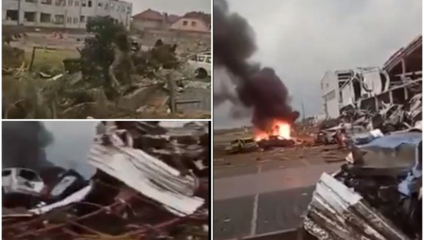ШТА КАЖЕ ВРЕМЕНСКА ПРОГНОЗА? Метеоролог Ђурић открива да ли страшно невреме у Чешкој може да се пренесе на Србију ШТА КАЖЕ ВРЕМЕНСКА ПРОГНОЗА? Метеоролог Ђурић открива да ли страшно невреме у Чешкој може да се пренесе на Србију