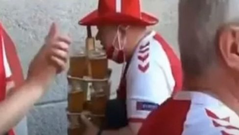 VEĆ IMAMO ŠAMPIONA EURA: Navijač Danske sa 12 piva je pobednik grupne faze (VIDEO) VEĆ IMAMO ŠAMPIONA EURA: Navijač Danske sa 12 piva je pobednik grupne faze (VIDEO)