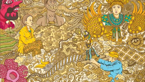 INDONEŽANSKA UMETNOST U BIBLIOTECI GRADA BEOGRADA: Posetioci će moći da vide slike, batik, Vajang lutke i maske INDONEŽANSKA UMETNOST U BIBLIOTECI GRADA BEOGRADA: Posetioci će moći da vide slike, batik, Vajang lutke i maske