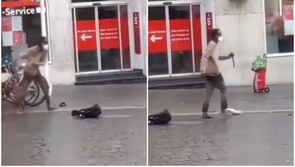 (УЗНЕМИРУЈУЋ ВИДЕО) НАПАД У НЕМАЧКОЈ: Мушкарац ножем убио три особе, шесторо рањено (УЗНЕМИРУЈУЋ ВИДЕО) НАПАД У НЕМАЧКОЈ: Мушкарац ножем убио три особе, шесторо рањено