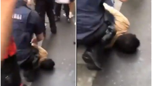 UHAPŠEN NAPADAČ IZ NEMAČKE: Policija ranila pa privela muškarca koji je ubio troje i ranio šestoro (VIDEO) UHAPŠEN NAPADAČ IZ NEMAČKE: Policija ranila pa privela muškarca koji je ubio troje i ranio šestoro (VIDEO)